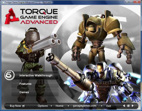 Cерия коммерческих игровых движков Torque спасена от закрытия