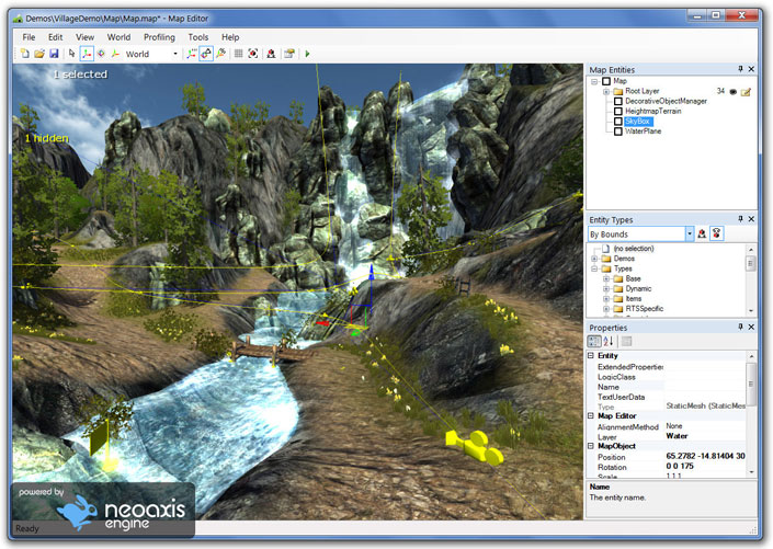    NeoAxis Game Engine 1.1